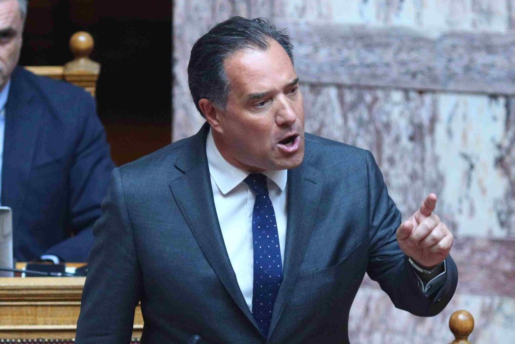 Κόντρα στη Βουλή για όσα είπε ο Γεωργιάδης για την Υγεία