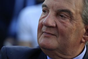 Βαρθολομαίος: Υποδέχθηκε στο χωριό του στην Ίμβρο τον Κώστα Καραμανλή