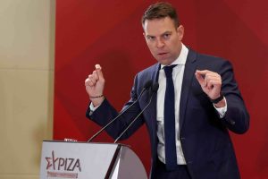 Κασσελάκης: “Πρέπει να εκσυγχρονίσουμε, να ανανεώσουμε και να ενδυναμώσουμε το δικό μας κόμμα”