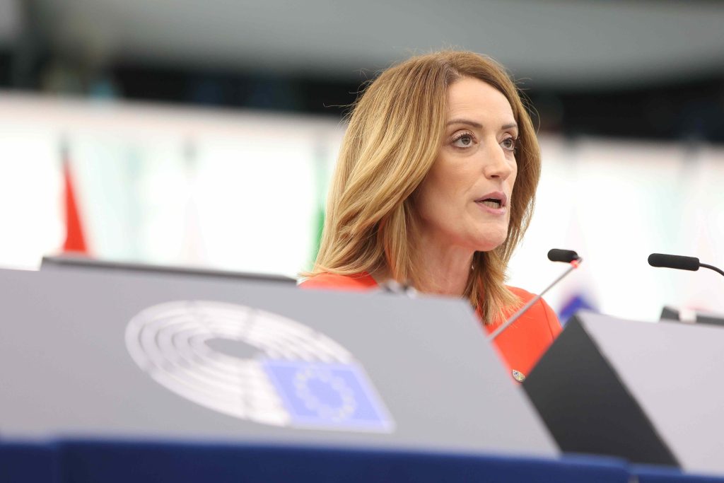 Ρομπέρτα Μέτσολα για Ευρώπη: “Είμαστε μια οικονομική υπερδύναμη και μια υπερδύναμη αξιών στον κόσμο”