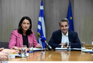 Μητσοτάκης: Στόχος η Ψηφιακή Κάρτα Εργασίας να εφαρμοστεί παντού