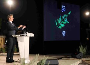 Μητσοτάκης από Κύπρο: “Το γεγονός ότι συζητούμε με την Άγκυρα δεν σημαίνει ότι συμφωνούμε”