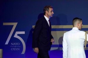 Σύνοδος ΝΑΤΟ: Το σημερινό πρόγραμμα Μητσοτάκη στην Ουάσινγκτον – Τι ώρα θα συναντηθεί με Ερντογάν