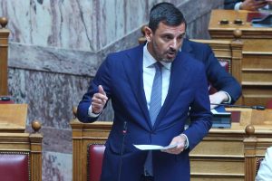 Νικολακόπουλος: Μηδενική ανοχή σε διαφθορά και εγκληματικότητα – Να χτιστεί σχέση εμπιστοσύνης με τον πολίτη