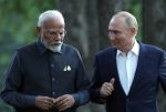 Indian Prime Minister Narendra Modi visits Moscow