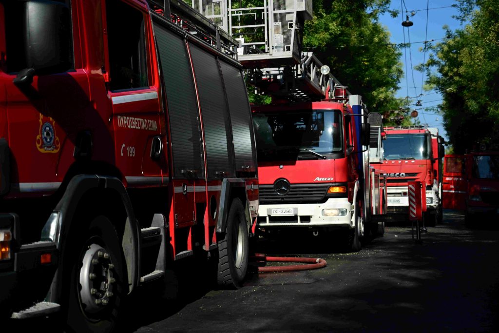 Θεσσαλονίκη: Οριοθετήθηκε η φωτιά στη Νεοχωρούδα Ωραιοκάστρου