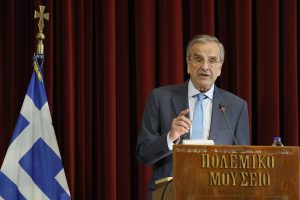 Συνάντηση του Σαμαρά με αντικείμενο το ζήτημα της Μονής Σινά