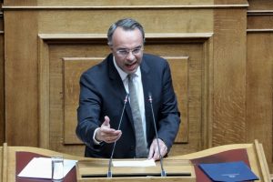 Συνάντηση Χρ. Σταϊκούρα με τον Εκτελεστικό Διευθυντή του Οργανισμού της EE για την Ασφάλεια της Αεροπορίας