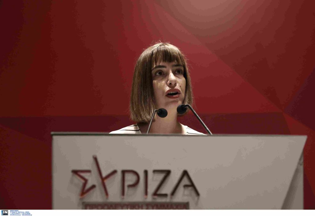 Ρ. Σβίγκου: Καμία εμπλοκή της Ελλάδας σε αυτόν τον πόλεμο