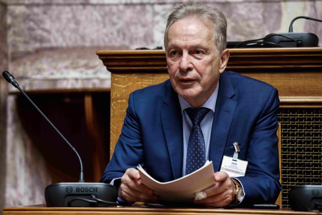 Χ. Βουρλιώτης: Μέχρι και σε 1,037 τρισ. ευρώ ετησίως το ξέπλυμα χρήματος παγκοσμίως