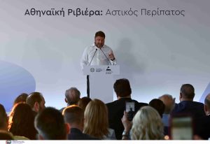 Χαρδαλιάς για «Αθηναϊκή Ριβιέρα»: Παρέμβαση πράσινης και βιώσιμης ανάπτυξης – Οι πολίτες αξίζουν τα καλύτερα