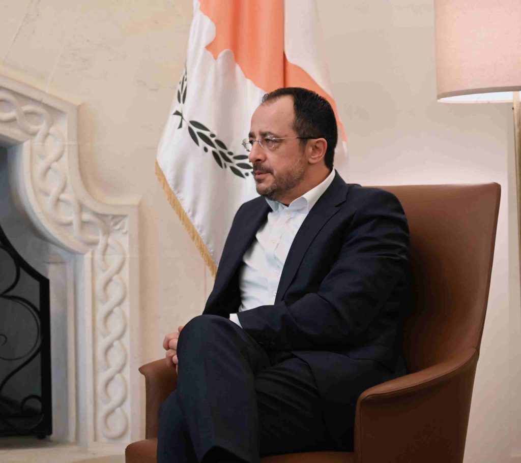 Κύπρος: Συγκαλείται το Συμβούλιο Εθνικής Ασφάλειας υπό τον Νίκο Χριστοδουλίδη