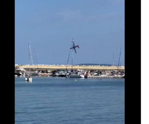Σοκαριστικά ΒΙΝΤΕΟ! Γαλλικό αεροσκάφος συνετρίβη μπροστά στις κάμερες, Upd
