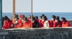 Νέο μπαράζ αφίξεων αλλοδαπών νότια της Γαύδου