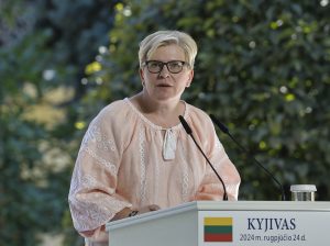 Η λέξη που χρησιμοποίησε η πρωθυπουργός της Λιθουανίας για την Ρωσία δείχνει τι έρχεται