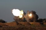 Fire of MLRS