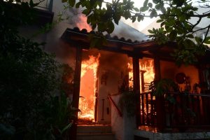 Κάτοικοι αυτής της πυρόπληκτης περιοχής θα εξαιρεθούν και φέτος από την καταβολή ΕΝΦΙΑ