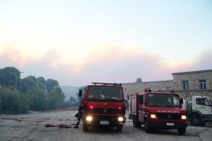 Πολύ υψηλός κίνδυνος πυρκαγιάς για αύριο Δευτέρα 14 Ιουλίου σε όλη την Κρήτη