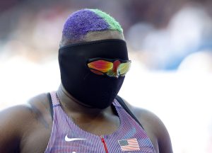 Η non binary αθλήτρια που αγωνίστηκε με μάσκα! Έχει συνηθίσει από τους περιορισμούς COVID, λέει