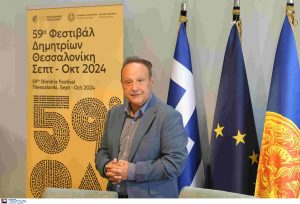 Αγγελούδης στον αγιασμό σχολείων: Προσπαθούμε να λύσουμε τα προβλήματα της σχολικής στέγης