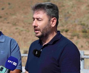 Ανδρουλάκης: «Αγωνίζομαι να βελτιωθεί η ζωή του ελληνικού λαού – Να κάνω την πατρίδα μου πιο ισχυρή»