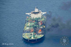 Sounion: Νέα επιχείρηση διάσωσης του ελληνόκτητου δεξαμενόπλοιου στην Ερυθρά Θάλασσα