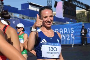Συγκίνησε το πανελλήνιο η Ντρισμπιώτη: “Είναι η τελευταία μου συμμετοχή σε Ολυμπιακούς Αγώνες” vid