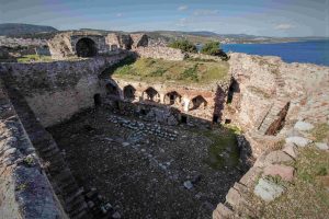 Κάστρο Μυτιλήνης: Αναδεικνύεται ένα από τα μεγαλύτερα σωζόμενα μεσαιωνικά κάστρα της Μεσογείου