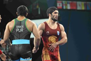 Στα ρεπεσάζ ο Κουρουγκλίεφ – Αύριο θα διεκδικήσει το χάλκινο μετάλλιο στην πάλη vid