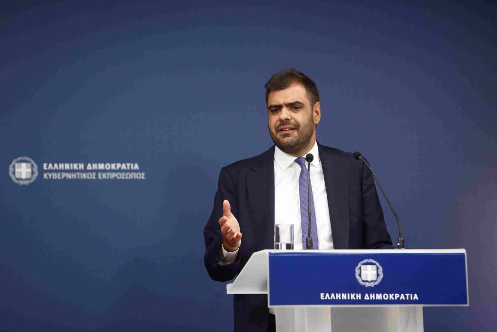 Π. Μαρινάκης: «Ο πρωθυπουργός μεγαλώνει την πίτα χωρίς να βάζει φόρους»