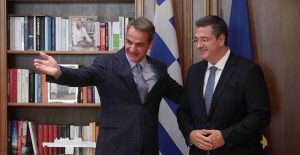 Μητσοτάκης για Τζιτζικώστα: Έχει όλα τα εχέγγυα να φέρει εις πέρας αυτή την πολύ δύσκολη αποστολή
