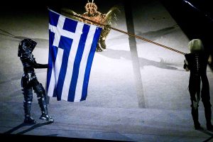 Με άρωμα Ελλάδας η Τελετή Λήξης στο Παρίσι – Ο Εθνικός Ύμνος, Η Νίκη της Σαμοθράκης και ο Ύμνος στον Απόλλωνα(vid)