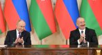 Russian President Vladimir Putin visits Azerbaijan