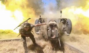 Οι Ρώσοι κατέστρεψαν φυλάκιο διοίκησης των Ουκρανών