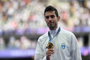 Θρίαμβος για τον Μίλτο Τεντόγλου – Πήρε την πρώτη θέση στο μίτινγκ του Ντεσάου με 8,23μ.