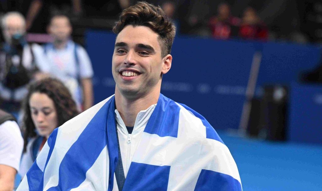 Χαμός με την δήλωση του Ιταλού κολυμβητή που έχασε από τον Έλληνα Χρήστου! Viral το ΒΙΝΤΕΟ