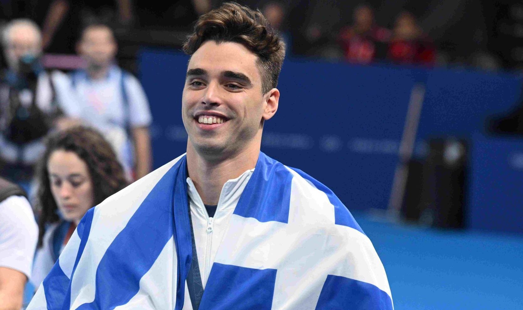 Χαμός με την δήλωση του Ιταλού κολυμβητή που έχασε από τον Έλληνα Χρήστου! Viral το ΒΙΝΤΕΟ