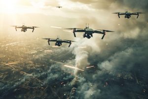 Καθαρή δυστοπία! Χρησιμοποιούν drones μεταμφιεσμένα ως… πτηνά, video