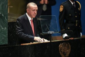 Ο Ερντογάν δεν πήγε στο δείπνο Μπάιντεν – Επέστρεψε στην Κωνσταντινούπολη