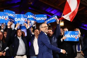 Αυστρία: Για «νέα εποχή» μιλάει ο δεξιός ηγέτης