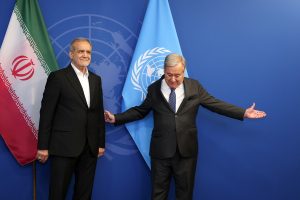 Γκουτέρες: Καταδικάζει την επίθεση του Ιράν στο Ισραήλ