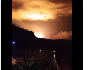 Θηριώδης έκρηξη στον Λίβανο! Τι έριξαν οι Ισραηλινοί; Vid