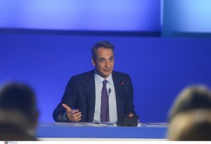 Άχρωμη η ομιλία Μητσοτάκη ΔΕΘ: Τι είπε για μισθούς, φόρους/εισφορές και συντάξεις, vid