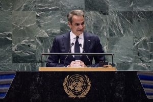 Σύμφωνο για το Μέλλον: «Επείγουσα δράση για παγκόσμια διακυβέρνηση», ζήτησε ο Μητσοτάκης, video