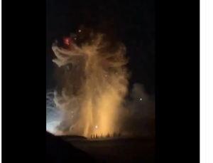 Σε κατάσταση έκτακτης ανάγκης ρωσική περιοχή μετά το 2ο νατοϊκό πλήγμα σε αποθήκη οπλισμού, vid