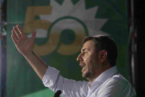 Ανδρουλάκης: Το ΠΑΣΟΚ είναι εδώ, ενωμένο και δυνατότερο από κάθε άλλη στιγμή τα τελευταία 10 χρόνια
