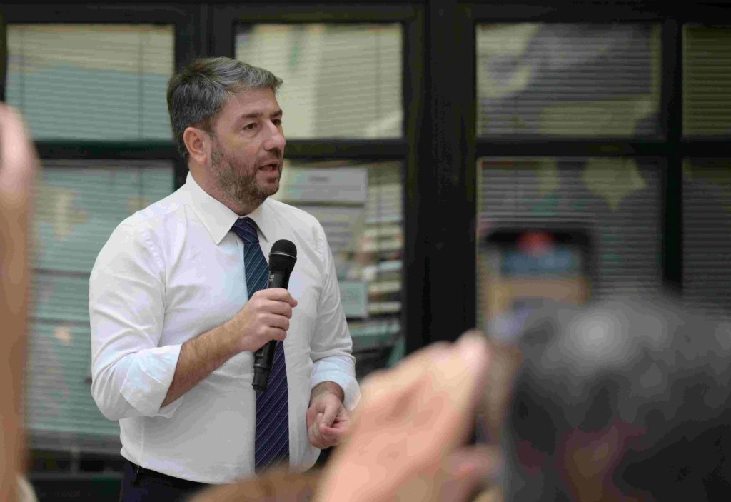 Ανδρουλάκης: Στην Λέσβο την Τρίτη, για τα προβλήματα των κτηνοτρόφων λόγω του αφθώδους πυρετού