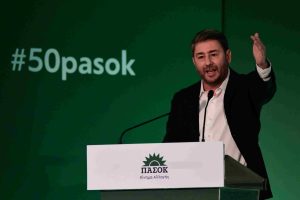 Ανδρουλάκης: Το ΠΑΣΟΚ επέστρεψε και είναι έτοιμο να αναλάβει τις ευθύνες του