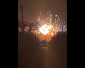 Το ουκρανονάτο χτύπησε κι άλλη αποθήκη με όπλα στη Ρωσία! vid