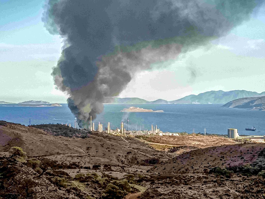 Μια σύλληψη για το εργατικό δυστύχημα με έναν νεκρό στην Μότορ Όιλ